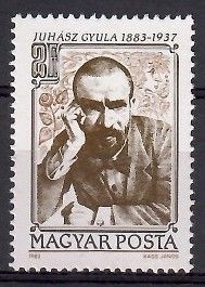 Znaczek Węgry 1983 Mi 3599 Czyste **