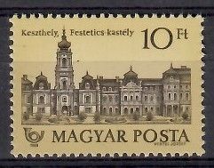 Znaczek Węgry 1989 Mi 4009 Czyste **