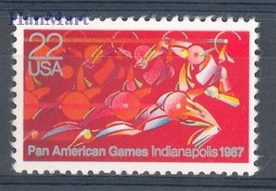 Znaczek USA 1987 Mi 1863 Czyste **