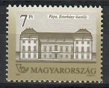 Znaczek Węgry 1991 Mi 4149 Czyste **