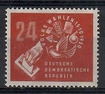 Znaczek NRD / DDR 1950 Mi 275 Czyste **