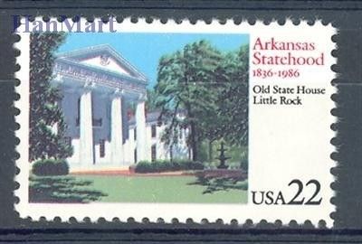 Znaczek USA 1986 Mi 1781 Czyste **