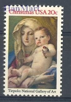 Znaczek USA 1982 Mi 1606 Czyste **