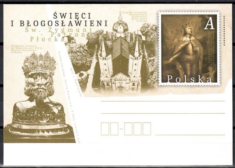 Znaczek Polska 2023 Fi Cp 2003 Całostka pocztowa