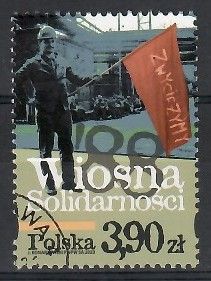 Znaczek Polska 2023 Mi abo 5455 Fi 5305 Stemplowane