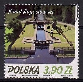 Znaczek Polska 2023 Mi abo 5476 Fi 5326 Stemplowane