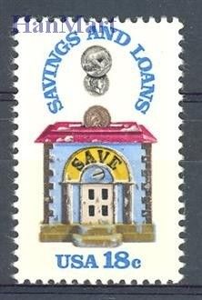 Znaczek USA 1981 Mi 1469 Czyste **