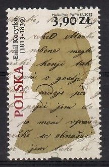 Znaczek Polska 2023 Mi 5443 Fi 5293 Czyste **