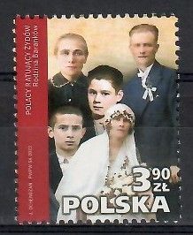 Znaczek Polska 2023 Mi 5447 Fi 5297 Czyste **