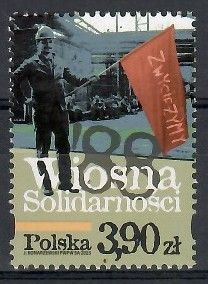 Znaczek Polska 2023 Mi 5455 Fi 5305 Czyste **