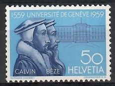 Znaczek Szwajcaria 1959 Mi 671 Czyste **