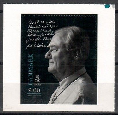 Znaczek Dania 2014 Mi 1789 Czyste **