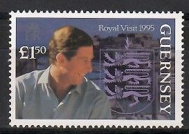 Znaczek Guernsey 1995 Mi 677 Czyste **