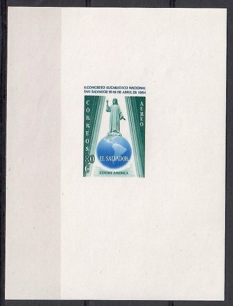 Znaczek Salwador 1964 Mi bl 21 Czyste **