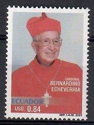 Znaczek Ekwador 2001 Mi 2592 Czyste **
