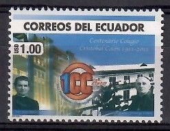 Znaczek Ekwador 2011 Mi 3306 Czyste **