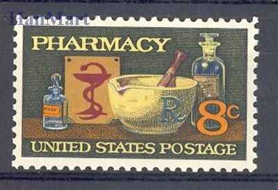 Znaczek USA 1972 Mi 1089 Czyste **
