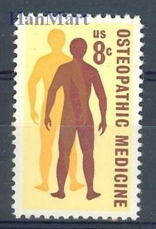 Znaczek USA 1972 Mi 1084 Czyste **