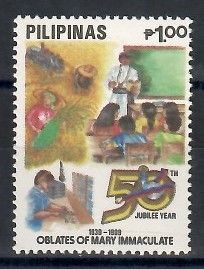 Znaczek Filipiny 1989 Mi 1924 Czyste **
