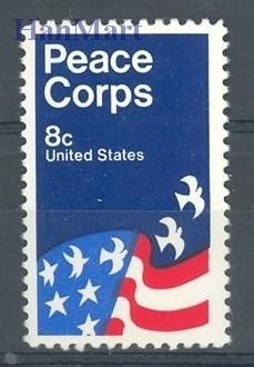 Znaczek USA 1972 Mi 1059 Czyste **