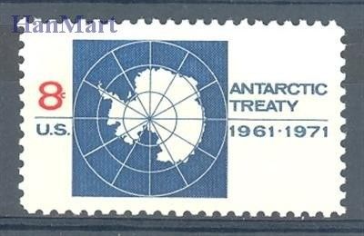 Znaczek USA 1971 Mi 1041 Czyste **