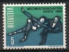 Znaczek Szwajcaria 1965 Mi 822 Czyste **