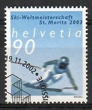 Znaczek Szwajcaria 2002 Mi 1816 Stemplowane