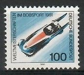 Znaczek Niemcy 1991 Mi 1496 Czyste **