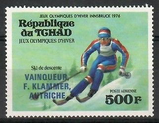 Znaczek Czad 1976 Mi 735 Czyste **