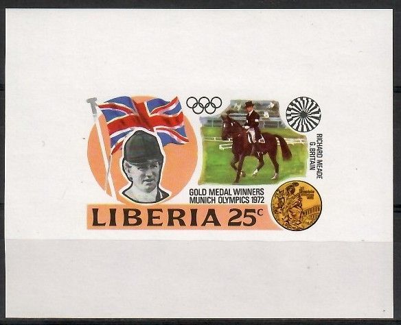 Znaczek Liberia 1973 Mi lx 860B Czyste **