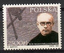 Znaczek Polska 1994 Mi 3510 Fi 3362 Czyste **