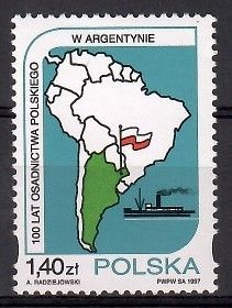 Znaczek Polska 1997 Mi 3660 Fi 3512 Czyste **