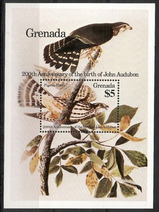 Znaczek Grenada 1985 Mi bl 136 Czyste **