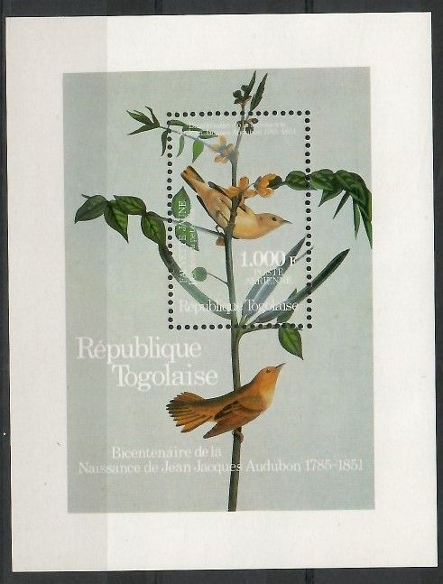 Znaczek Togo 1985 Mi bl 267 Czyste **