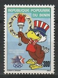 Znaczek Benin 1984 Mi 356 Czyste **