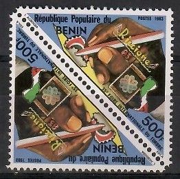 Znaczek Benin 1983 Mi 316 Czyste **
