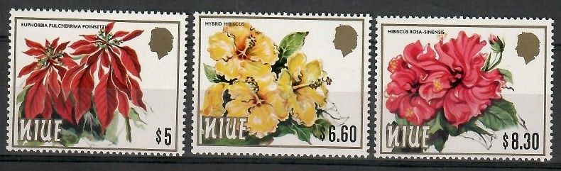 Znaczek Niue 1984 Mi 567-569 Czyste **