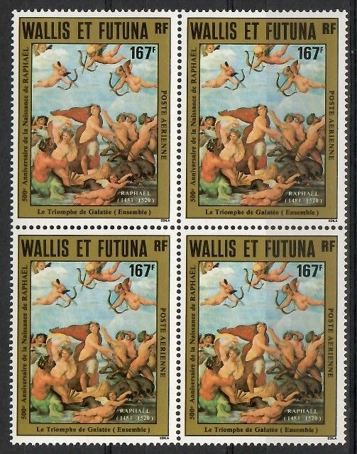 Znaczek Wallis et Futuna 1983 Mi 454 Czyste **