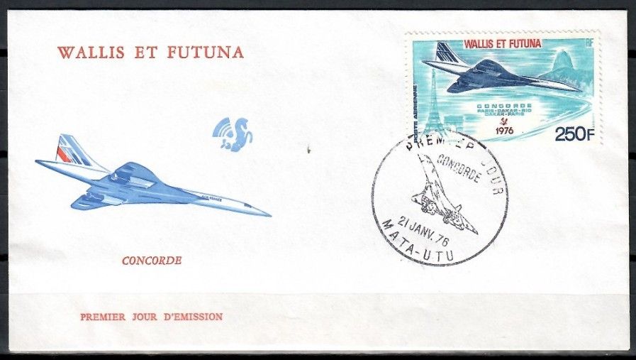 Znaczek Wallis et Futuna 1976 Mi 274 FDC