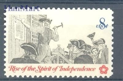 Znaczek USA 1973 Mi 1094 Czyste **