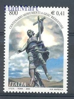 Znaczek Włochy 2000 Mi 2706 Czyste **