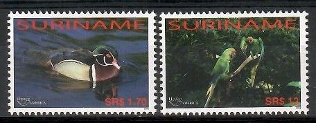 Znaczek Surinam 2004 Mi 1949-1950 Czyste **