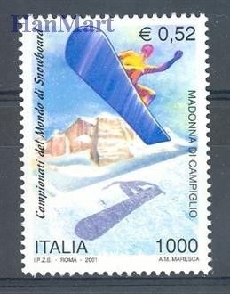 Znaczek Włochy 2001 Mi 2739 Czyste **
