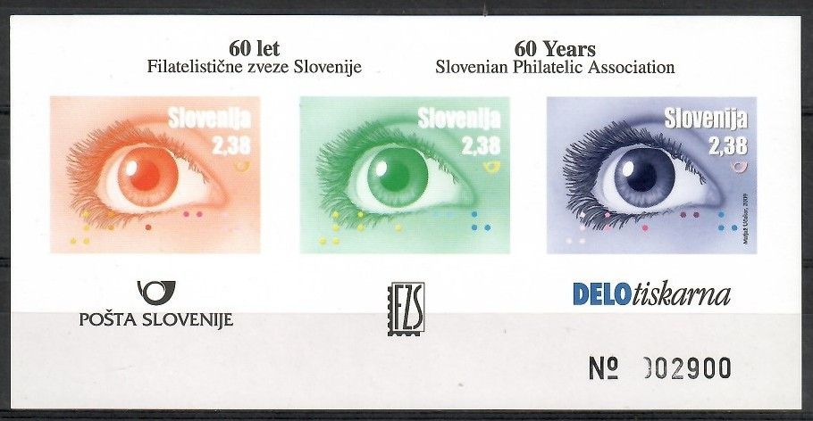 Znaczek Słowenia 2009 Mi st 17-706 Czyste **