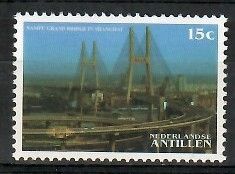 Znaczek Antyle Holenderskie 1997 Mi 937 Czyste **