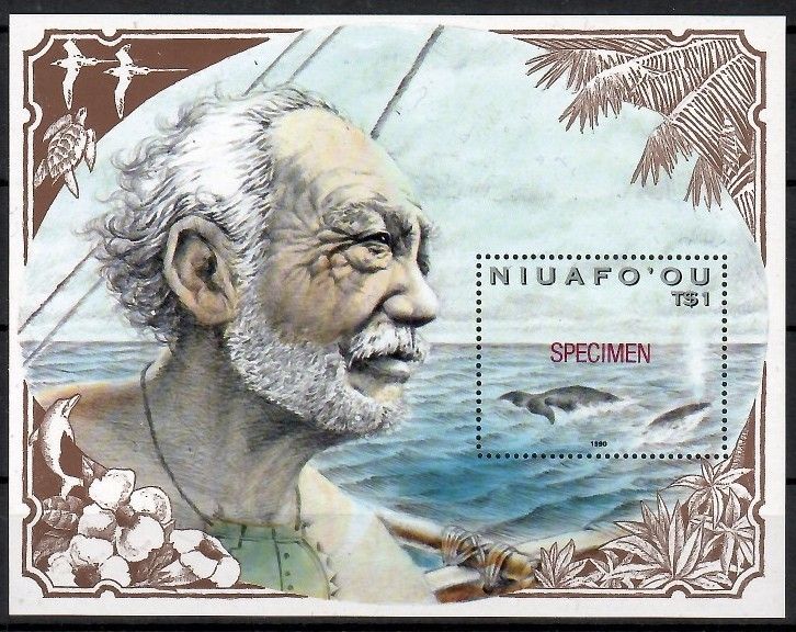 Znaczek Niuafo'ou 1990 Mi spe bl 10 Czyste **