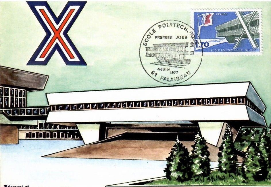 Znaczek Francja 1977 Mi 2033 Karta Max