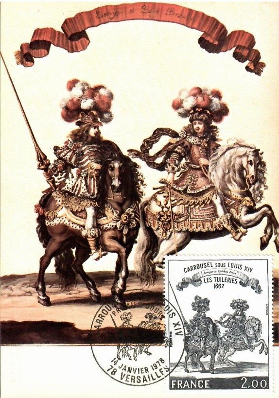 Znaczek Francja 1978 Mi 2062 Karta Max