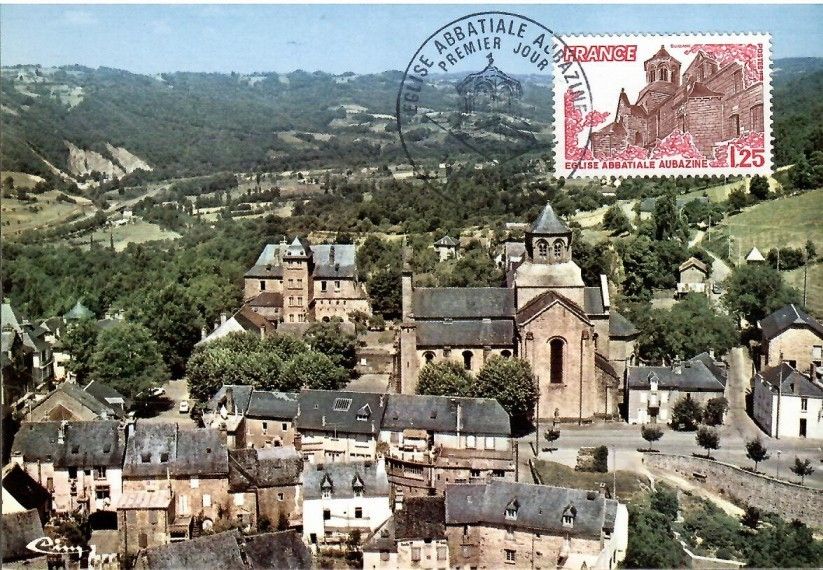 Znaczek Francja 1978 Mi 2074 Karta Max