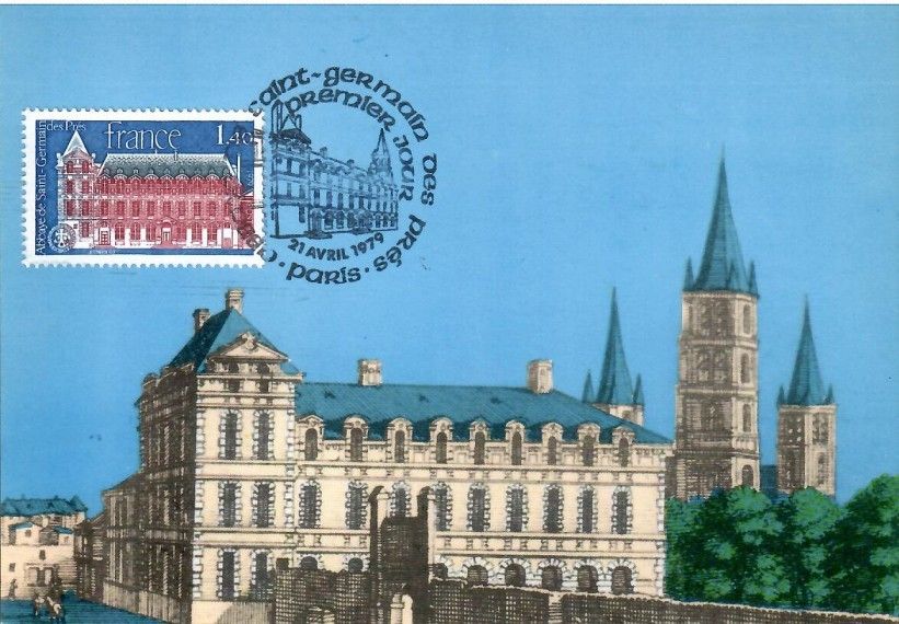 Znaczek Francja 1979 Mi 2147 Karta Max